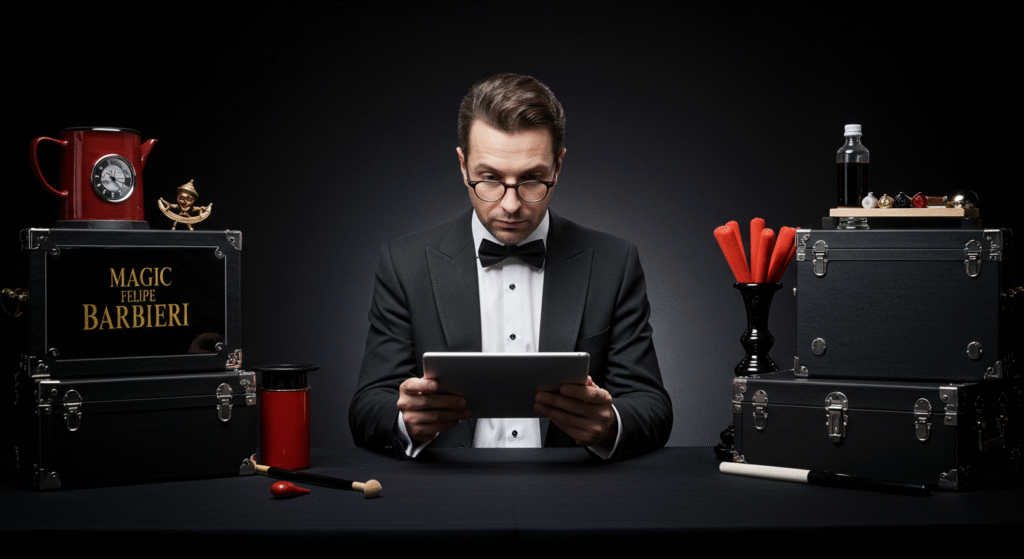 Curso de Mágica Profissional com Baralho e Objetos do Felipe Barbieri: Vale a Pena para Surpreender? Onde Aprender na internet