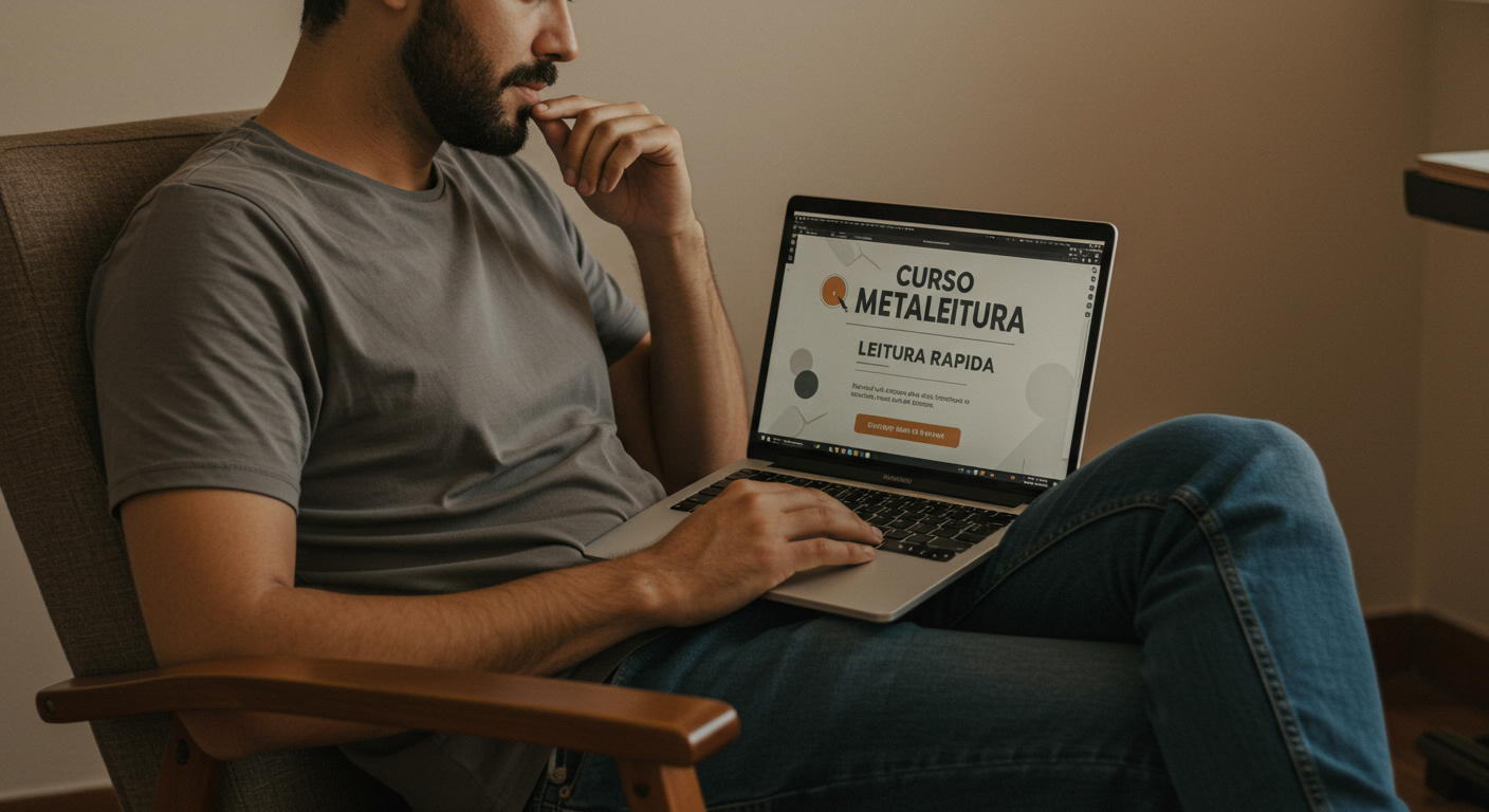 Metaleitura Estratégica: A Ferramenta Definitiva para Ler Mais, Melhor e em Menos Tempo Onde Aprender na internet