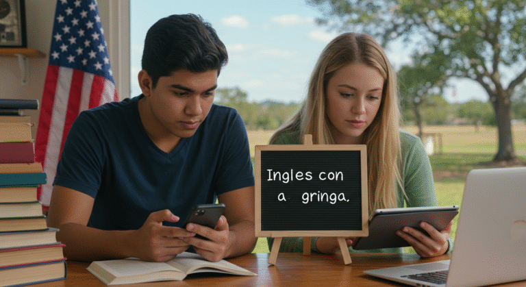 Como o Curso Inglês com a Gringa Ajuda a Resolver a Dificuldade de Pronúncia e Conectar com Nativos