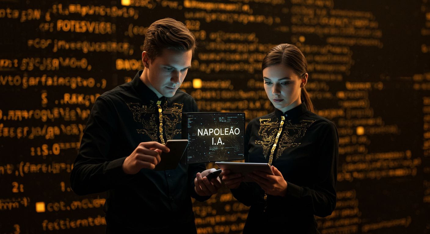 Napoleão A.I.: Guia de Implementação e Automação no Escritório de Direito Imobiliário do Professor Salomão Onde Aprender na internet