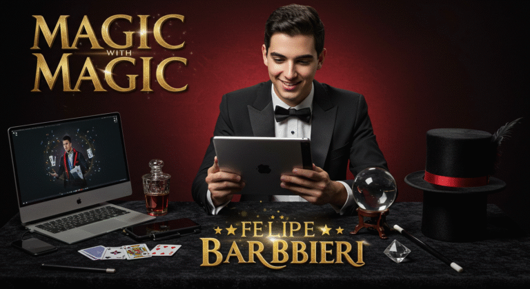 Felipe Barbieri YouTube: do canal ao curso profissional com baralho + objetos, análise completa e onde comprar