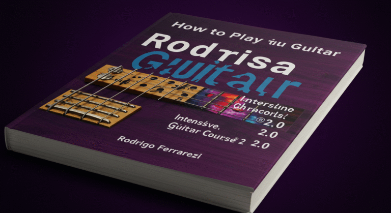 Como Tocar Guitarra Profissionalmente — Curso Guitarra Intensiva® 2.0 de Rodrigo Ferrarezi