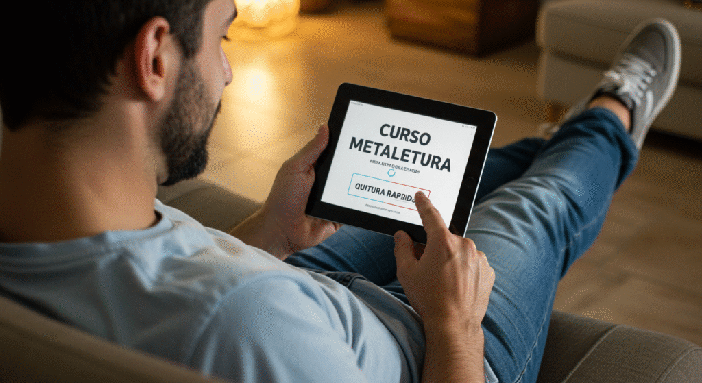 Metaleitura: O Segredo da Leitura Rápida e da Memorização Onde Aprender na internet