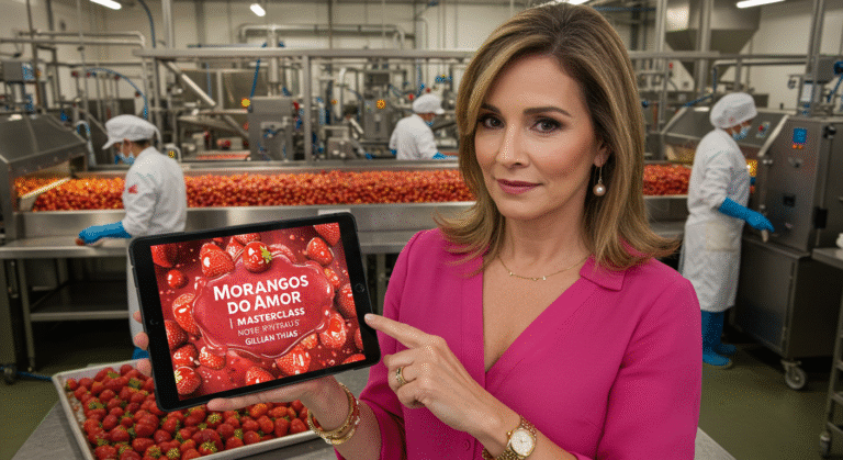 Gillian Thais: O Segredo da Calda Perfeita Revelado no Curso Morango do Amor