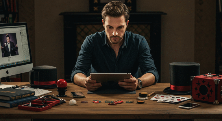 Mágica Profissional com Baralho e Objetos: Curso do Felipe Barbieri Vale a Pena?