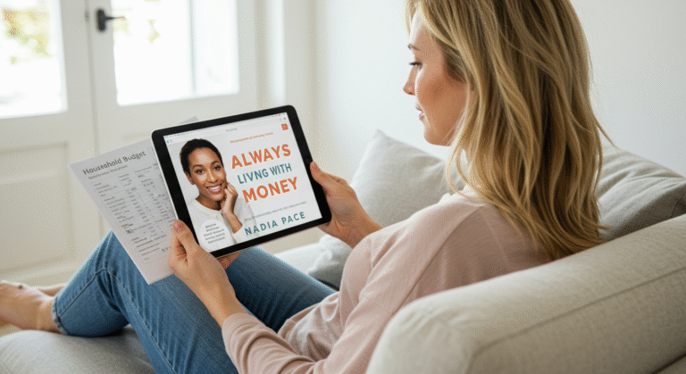 Viva Sempre com Dinheiro FUNCIONA? Avaliação prática do método de Nádia Pace para quem quer sair das dívidas