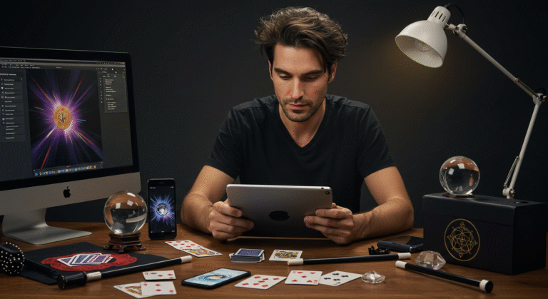 Curso de mágica Felipe Barbieri vale a pena para quem quer rotinas profissionais com baralho e objetos?