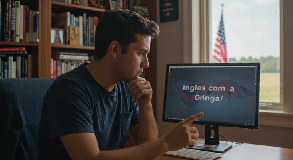 Inglês com a Gringa Reclame Aqui