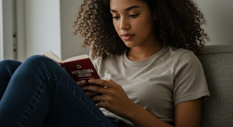 Metaleitura: Estratégias de Leitura Rápida e Memorização para Profissionais e Estudantes