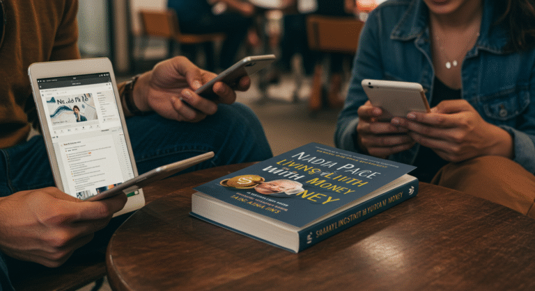 Como organizar suas finanças com o curso Viva Sempre com Dinheiro da Nádia Pace