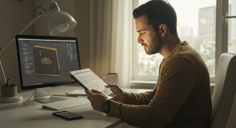 Bíblia Comentada com Rodrigo Silva Login: Como Funciona o Acesso à Plataforma