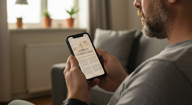 A Bíblia Comentada com Rodrigo Silva Download – Guia Completo para Obter Materiais e Aproveitar a Plataforma Oficial