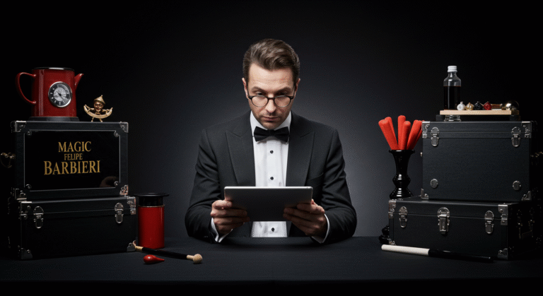 Curso de Mágica Profissional com Baralho e Objetos do Felipe Barbieri: Vale a Pena para Surpreender?