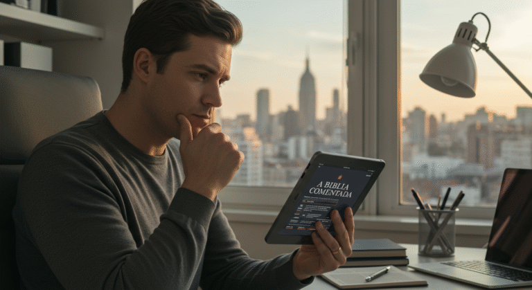 O Curso A Bíblia Comentada com Rodrigo Silva é Para Mim?