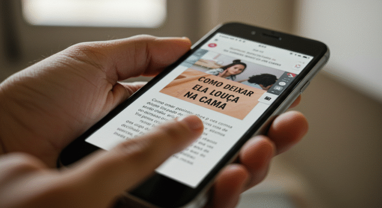 Psicóloga e Sexóloga Julia Santos: A Mente Por Trás do Curso “Como Deixar Ela Louca na Cama”