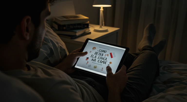 Dominando a Intimidade: Guia Completo do Curso “Como Deixar Ela Louca na Cama” com Julia Santos