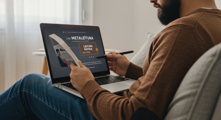 Curso Leitura Dinâmica – Metaleitura Funciona Mesmo? Tudo o Que Você Precisa Saber Antes de Comprar