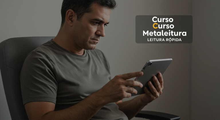 Aprenda Leitura Acelerada com o Método Metaleitura