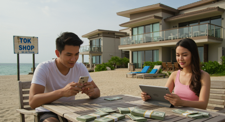 A Revolução do TikTok Shop: É Possível Faturar em Dólar Sem Aparecer? O Curso de Jhonatas Silva Responde