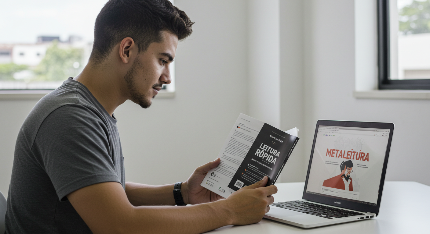 Guia Técnico e Prático do Curso Metaleitura de Renato Alves: Manual Estruturado para Aplicar a Leitura Dinâmica com Precisão e Eficiência Onde Aprender na internet