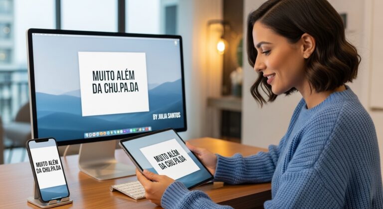 Muito Além da Chupada Julia Santos: Download, Guia Completo e Review Técnico