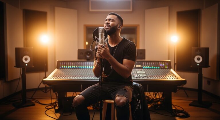 Guia Completo A Base do Canto – Manual Técnico de Leandro Voz para Dominar a Voz