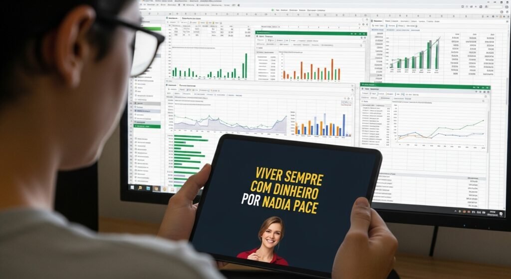 Curso Nádia Pace: descubra como o método ajuda a limpar o nome e reorganizar sua vida financeira Onde Aprender na internet
