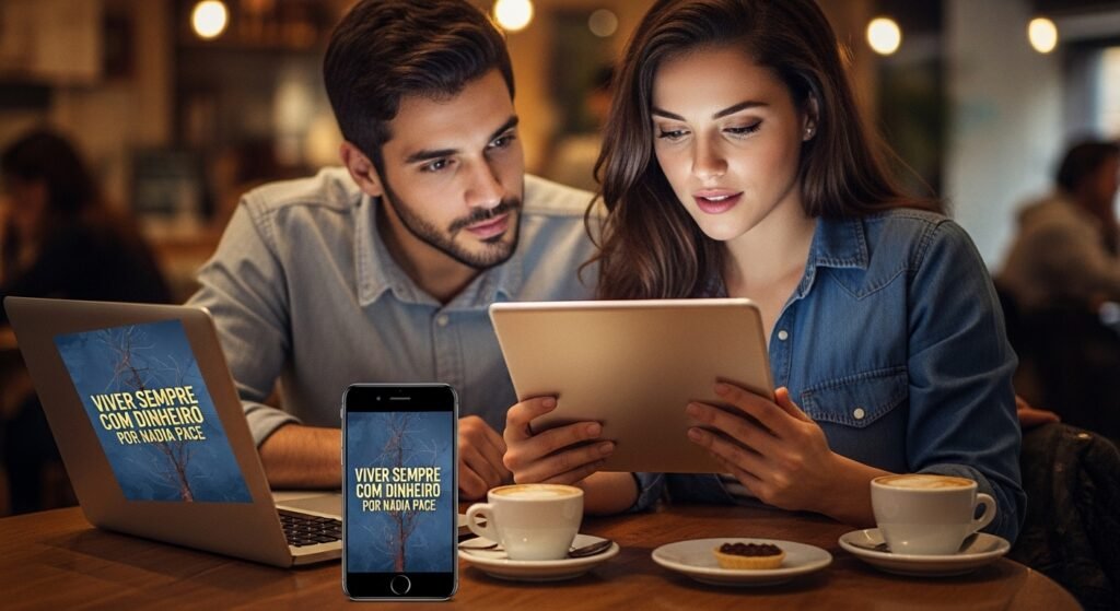 Quais os principais benefícios do curso Viva Sempre com Dinheiro de Nádia Pace para organizar suas finanças pessoais? Onde Aprender na internet