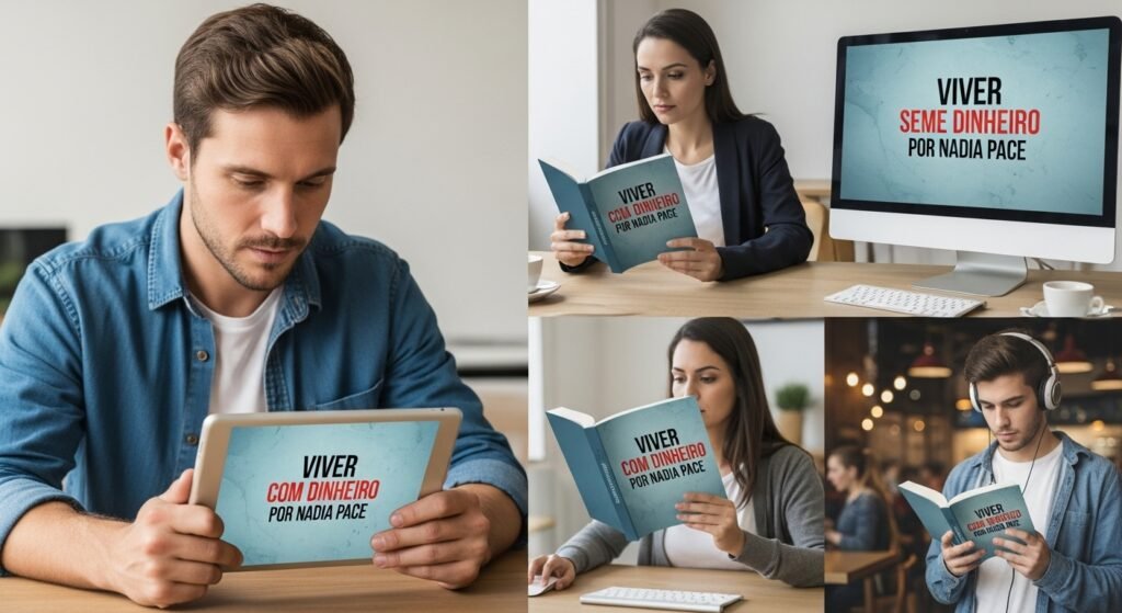Curso Viva Sempre com Dinheiro Nádia Pace: é confiável, funciona e vale a pena? Onde Aprender na internet