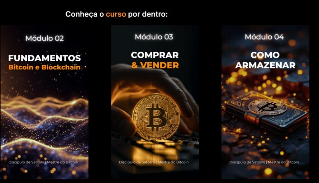 Review Completo do Curso Discípulo de Satoshi: Vale a pena comprar e onde comprar? Onde Aprender na internet