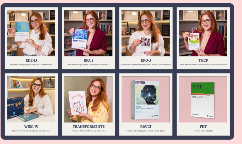 Dificuldade em Laudar Testes Neuropsicológicos Infantis? Descubra o Método Exclusivo de Camila dos Santos no SinapsePsi Onde Aprender na internet