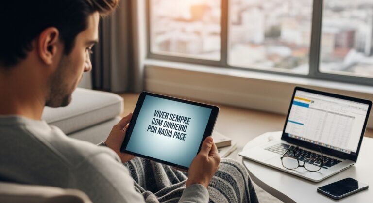 Curso Viva Sempre com Dinheiro Download: Como Acessar os Materiais da Nádia Pace com Segurança