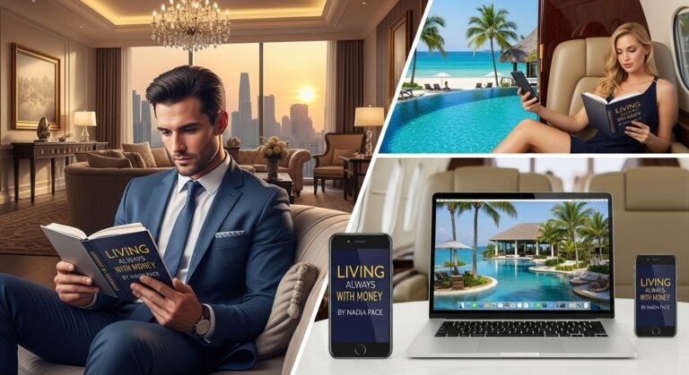 🛑 Chega de Viver de Migalhas! A Fórmula “DNPQP” de Nádia Pace para Dominar o Seu Dinheiro!