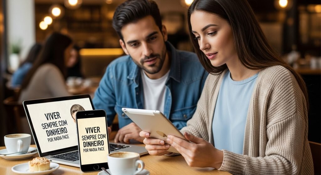 Quais os principais benefícios do curso Viva Sempre com Dinheiro de Nádia Pace para organizar suas finanças pessoais? Onde Aprender na internet