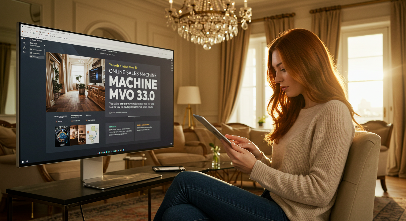 🚨 Pare de Perder Vendas: Domine o Máquina de Vendas Online (MVO) e Construa um Negócio Milionário no Digital Onde Aprender na internet