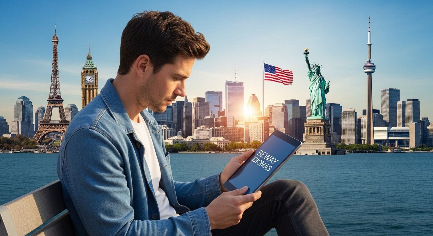 Guia Avançado e Manual Completo do Curso Beway Idiomas de Jonas Bressan: Passo a Passo Técnico para Dominar o Inglês Onde Aprender na internet
