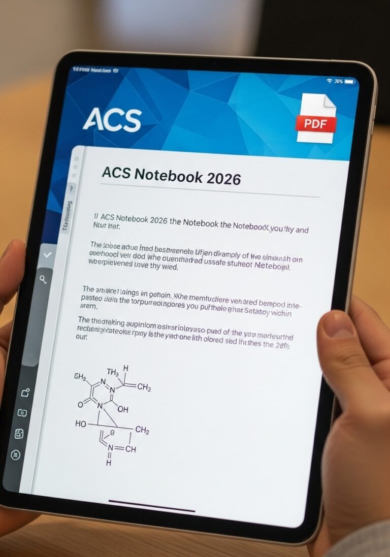 🚨 Alerta ACS: Sua Caneta é Mais Poderosa que o Wi-Fi! Descubra 15 Motivos Para Ter o Caderno da ACS 2026 Imediatamente