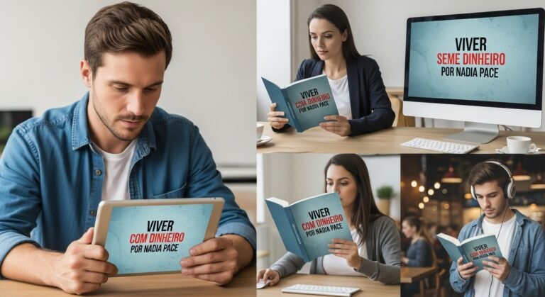 Curso Viva Sempre com Dinheiro Nádia Pace: é confiável, funciona e vale a pena?
