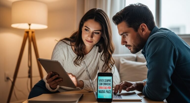 Método Nádia Pace – Viva Sempre com Dinheiro: Como organizar minhas finanças de forma prática e segura?