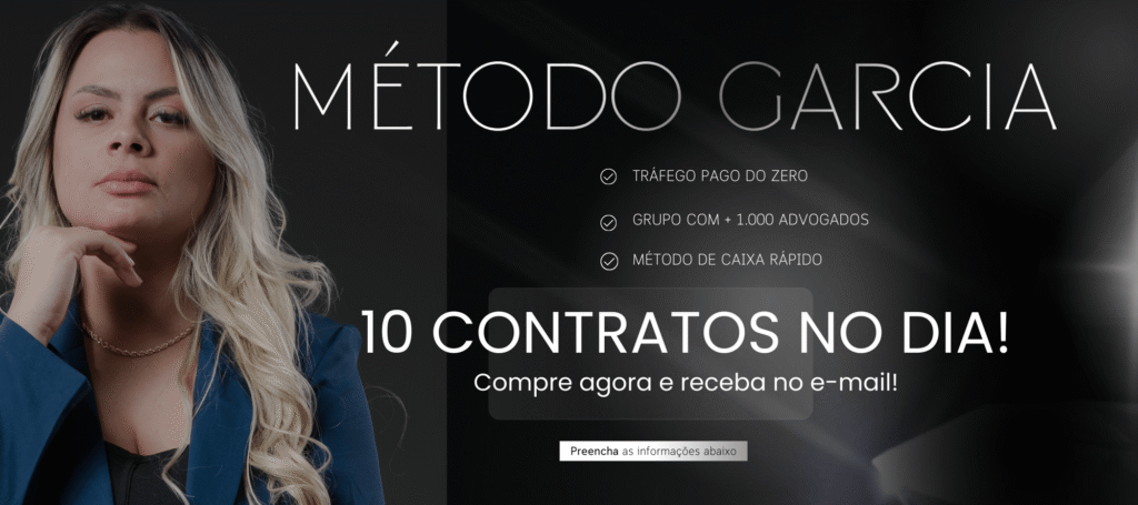 O que é o Método Garcia e como ele funciona para advogados? Onde Aprender na internet