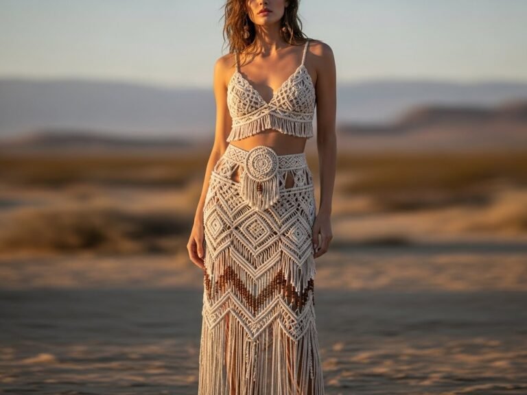 Análise Review: Macramê para Vestuário – do Básico ao Avançado 2026 | Juju Macramê