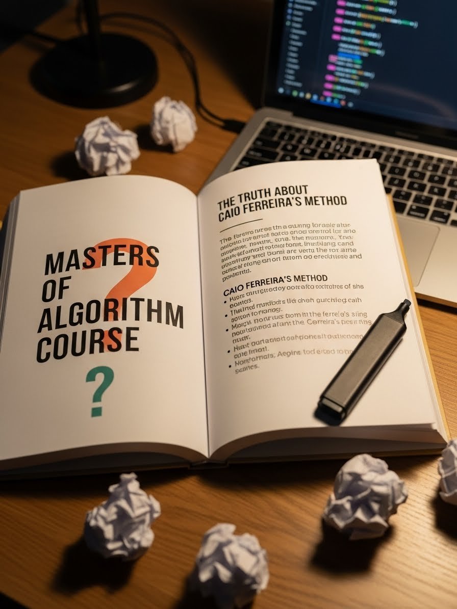 Mestres do Algoritmo Vale a Pena? O Segredo do YouTube Revelado por Caio Ferreira Onde Aprender na internet