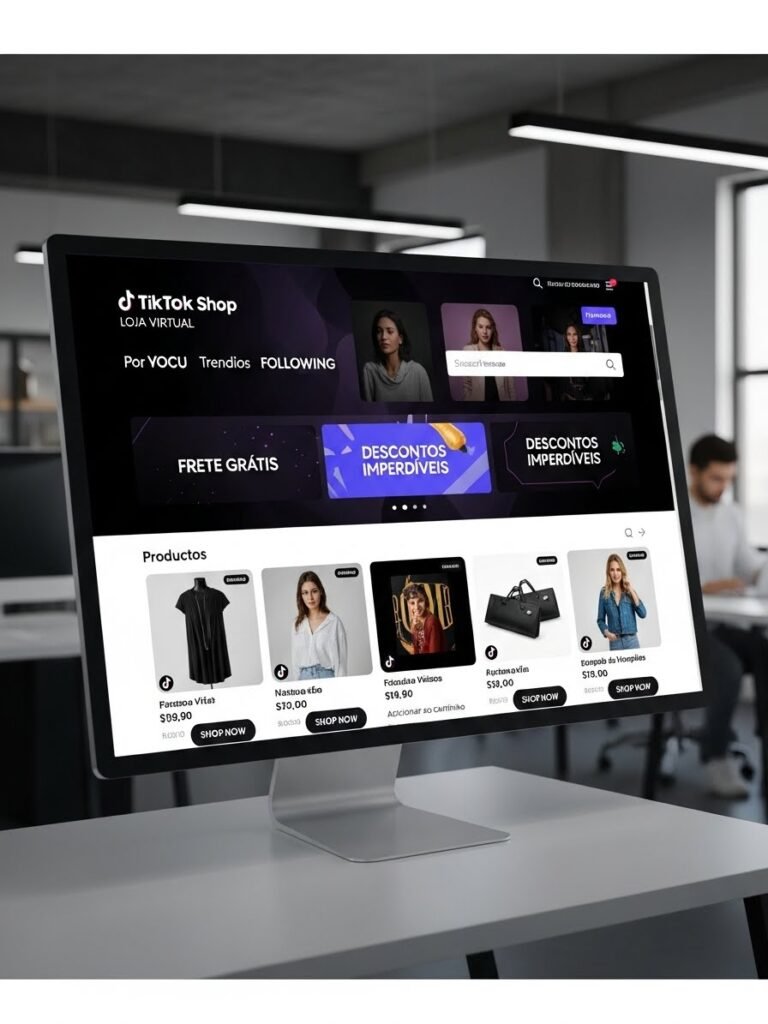Como Ganhar Dinheiro no TikTok Shop com o Curso TKS 2026 Onde Aprender na internet