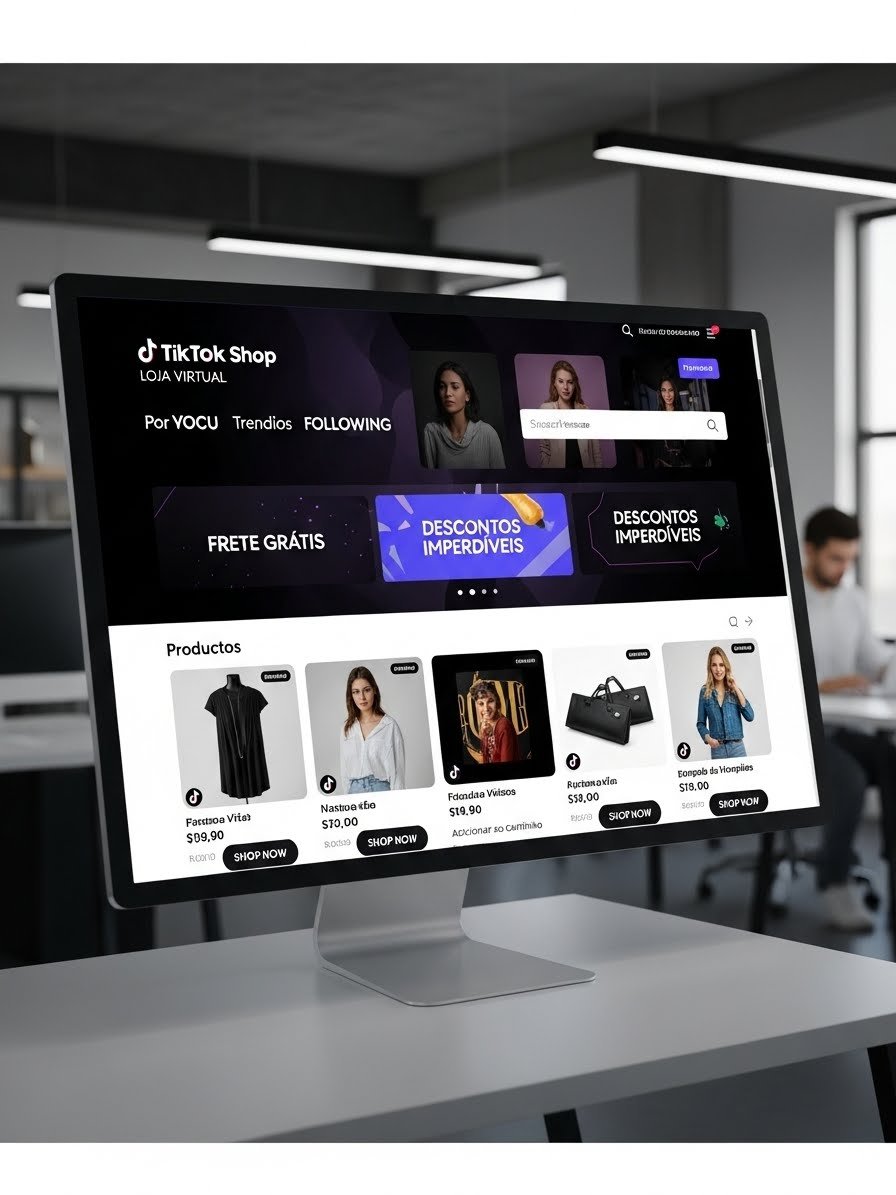 Como Ganhar Dinheiro no TikTok Shop com o Curso TKS 2026 Onde Aprender na internet