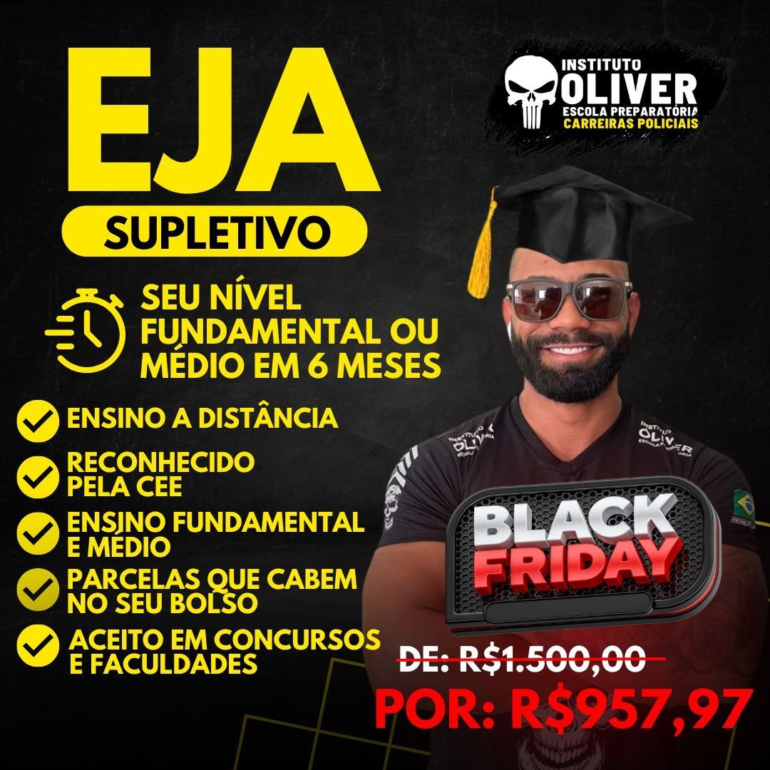 Supletivo Online Reconhecido – Instituto Óliver 2026 Onde Aprender na internet