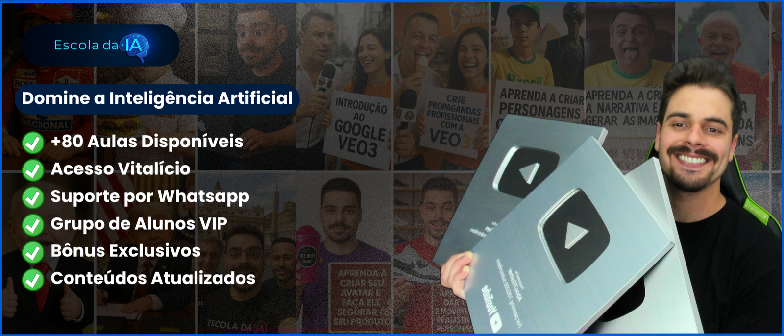 Review Escola da IA 2026: O Curso de Matheus Delalibera Realmente Vale a Pena? Onde Aprender na internet