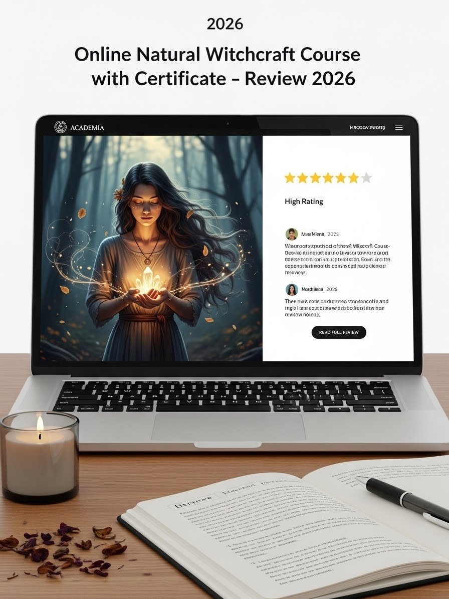 Curso de Bruxaria Natural Certificado: Formação Espiritual Completa Vale Mesmo a Pena? Onde Aprender na internet