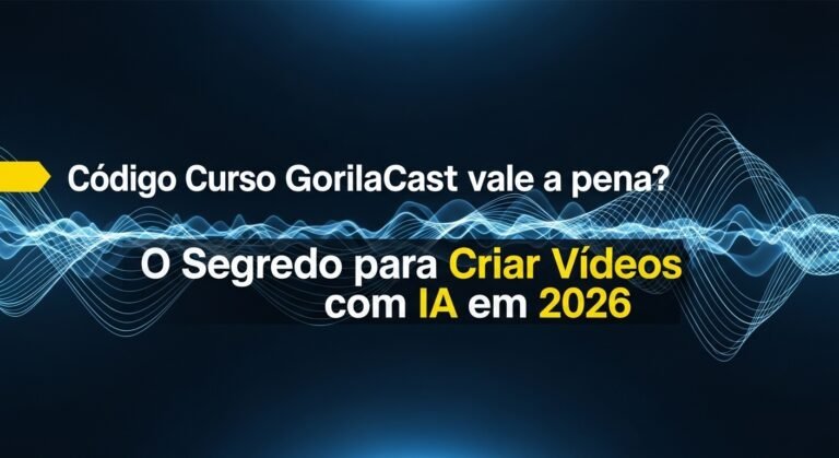 Curso GorilaCast vale a pena? O Segredo para Criar Vídeos com IA em 2026