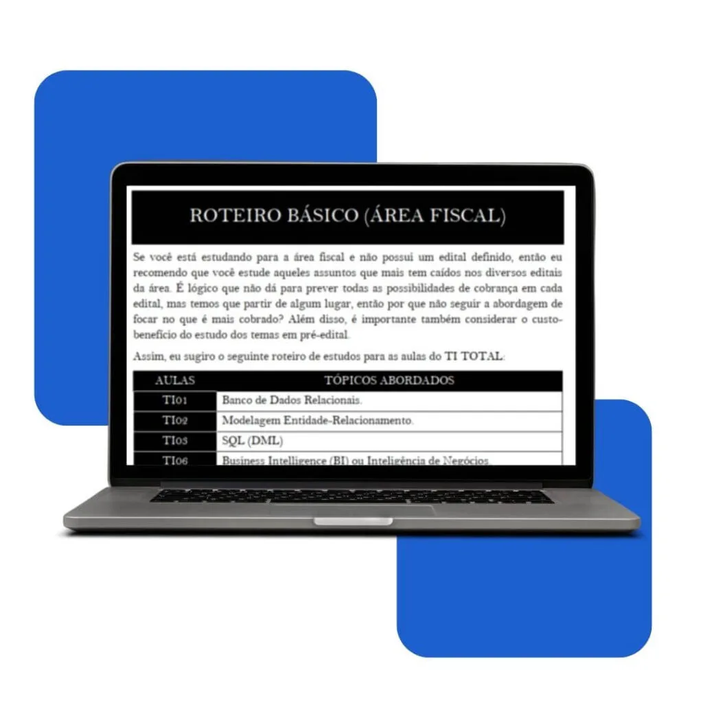 TI Total do Ramon Souza: A Chave Mestra Para Salários de 40k na Era da "TI Fiscal" Onde Aprender na internet