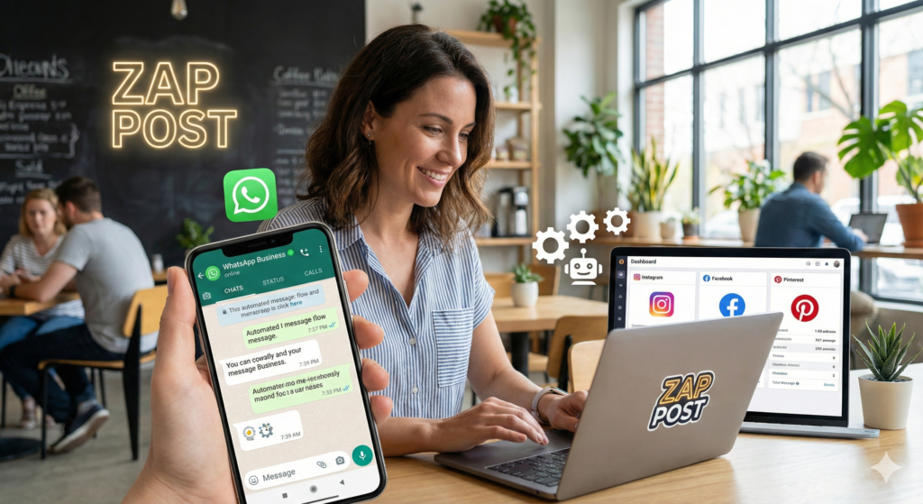 6. Qual o Melhor Plano do ZapPost: Mensal ou Semestral? Onde Aprender na internet